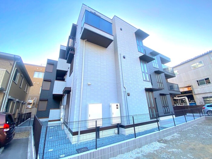 アンバーキューブＣの物件外観写真