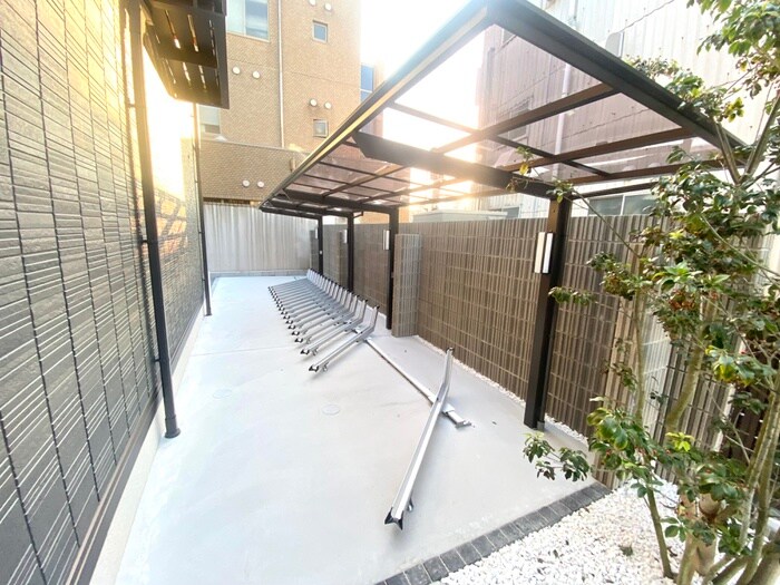 アンバーキューブＣの物件外観写真