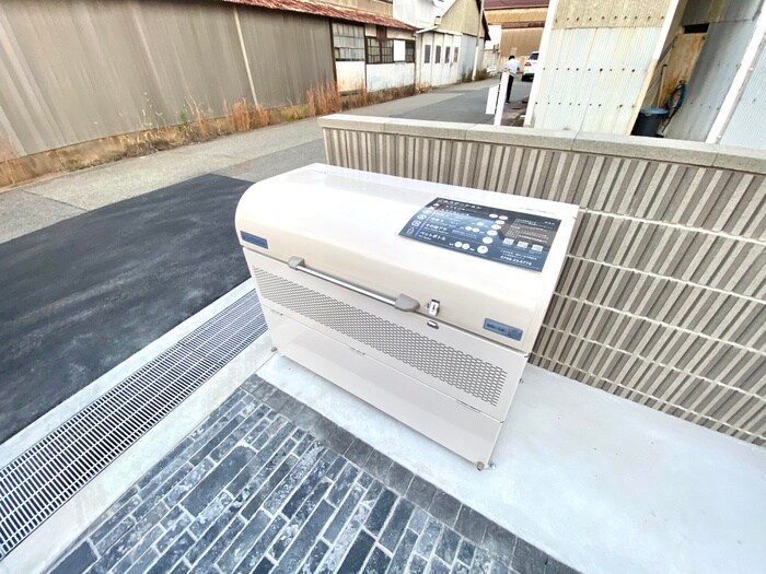 アンバーキューブＣの物件外観写真