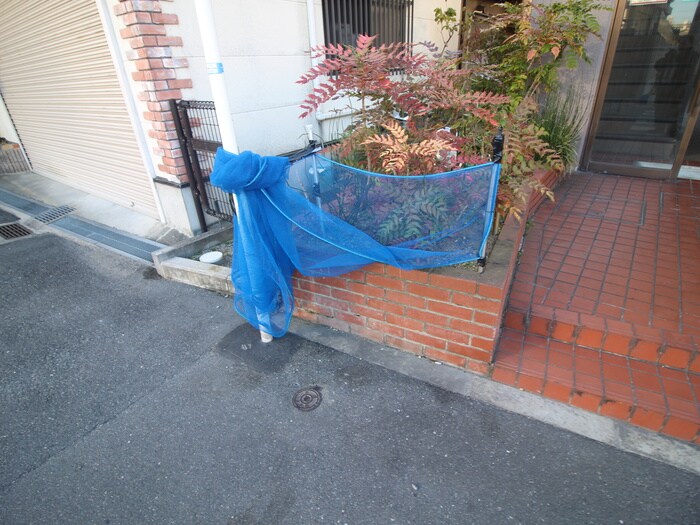 トリイプラザマンションの物件外観写真