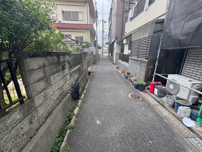 咲良マンションの物件外観写真