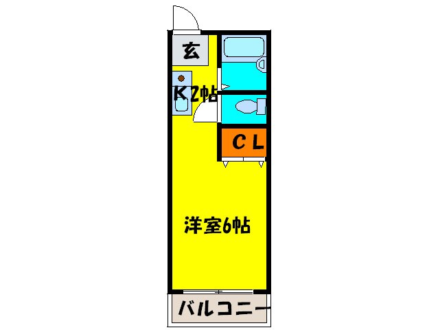 物件間取画像