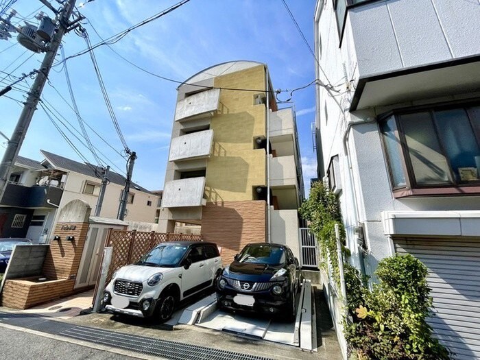 Ｐｅｒｌｅ芦屋の物件外観写真