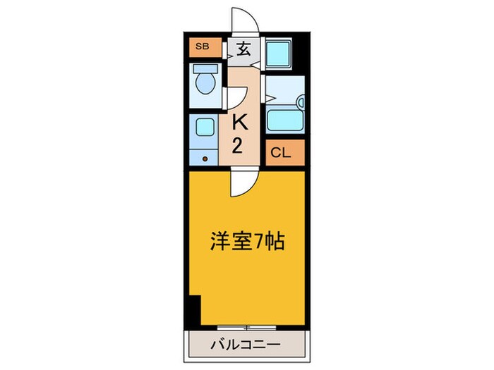 ＫＹＳマンションの物件間取画像