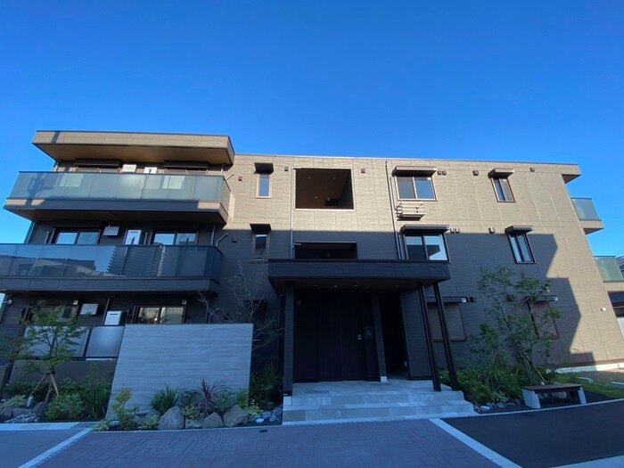 Reposの物件外観写真