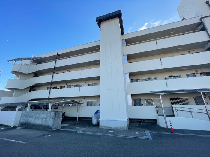 ハイツ長岡京の物件外観写真