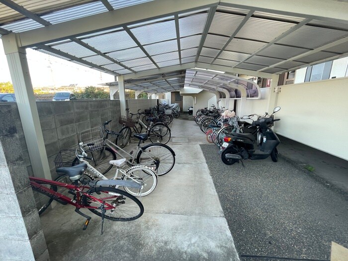 ハイツ長岡京の物件外観写真