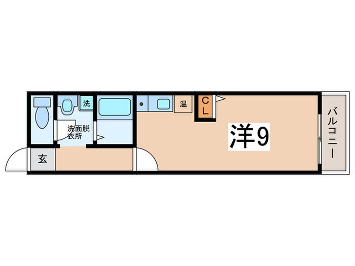 ロイヤルハイツ阿倍野の物件間取画像