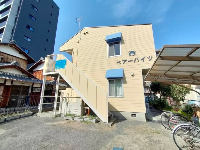 ベアーハイツの物件外観写真