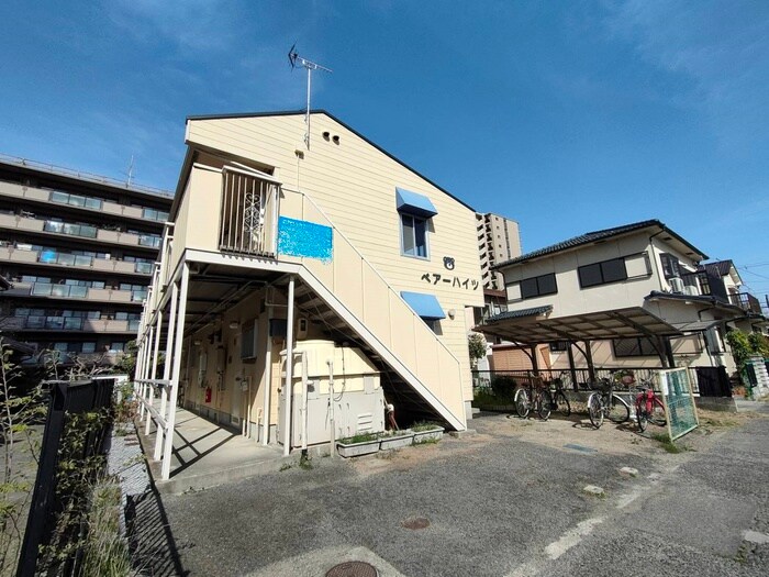 ベアーハイツの物件外観写真