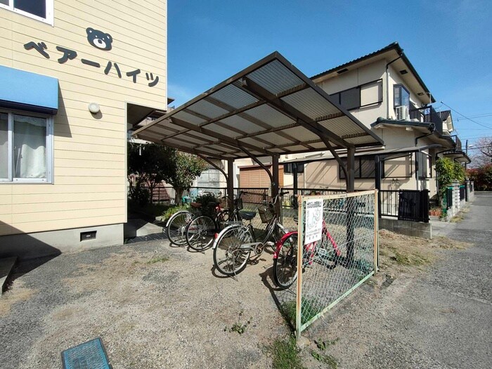 ベアーハイツの物件外観写真