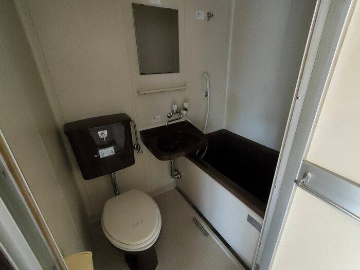 ベアーハイツの物件内観写真