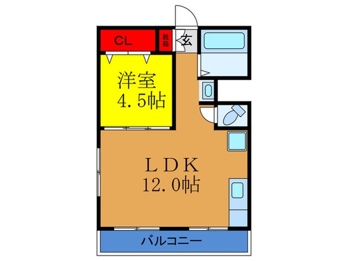 丸忠ビルの物件間取画像