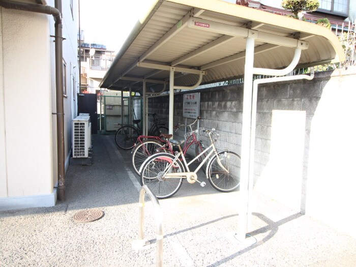 ジョイフルオオイシ３号館の物件外観写真