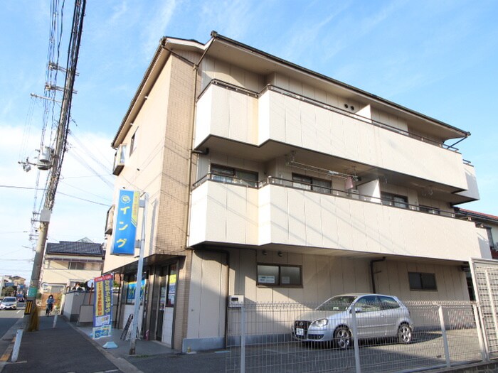 ジョイフルオオイシ３号館の物件外観写真