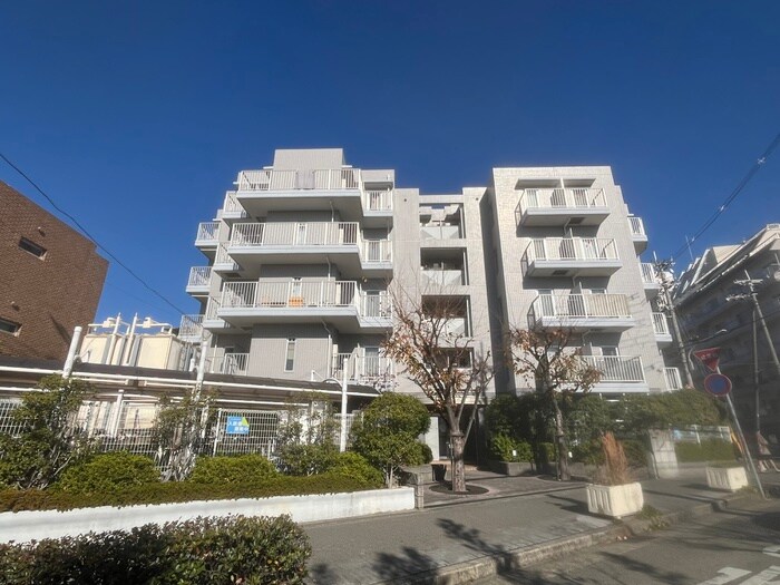 セレーノ門戸の物件外観写真