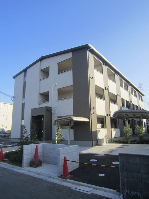 フォレストメゾン打越の物件外観写真