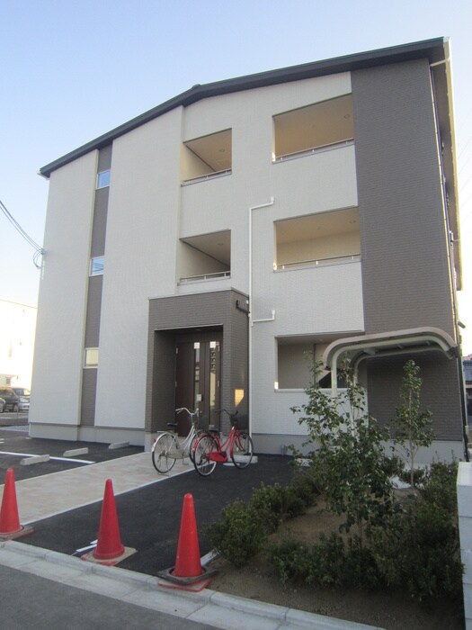 フォレストメゾン打越の物件外観写真