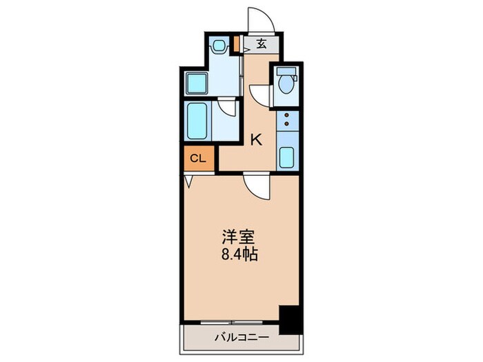 MAYFAIR OIKE PREMIUMの物件間取画像