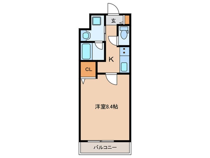 MAYFAIR OIKE PREMIUMの物件間取画像