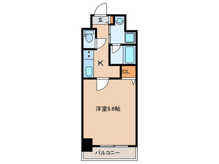 MAYFAIR OIKE PREMIUMの物件間取画像