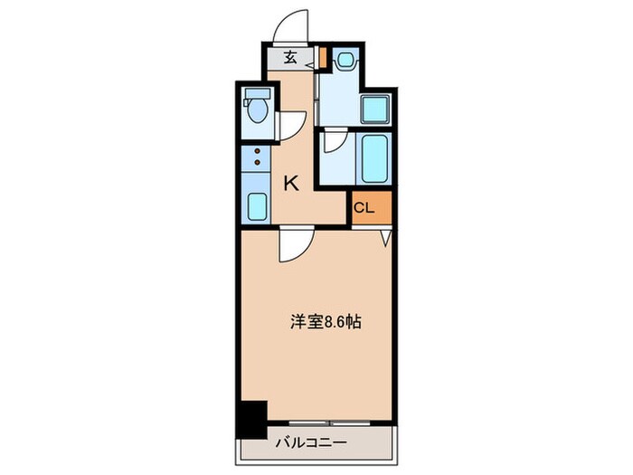 MAYFAIR OIKE PREMIUMの物件間取画像