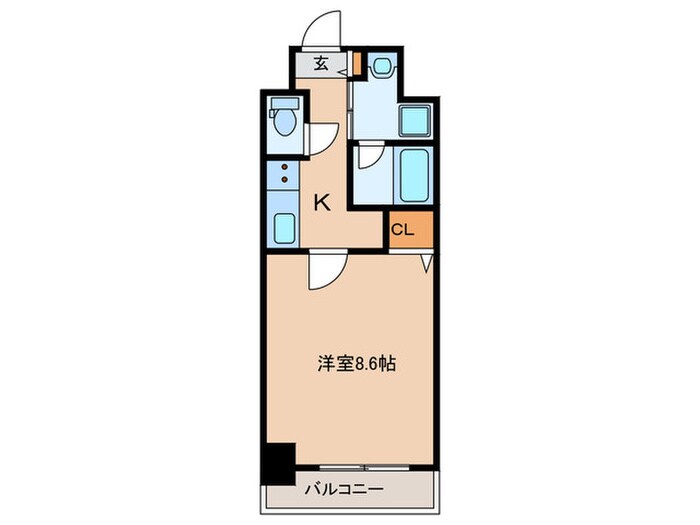 MAYFAIR OIKE PREMIUMの物件間取画像