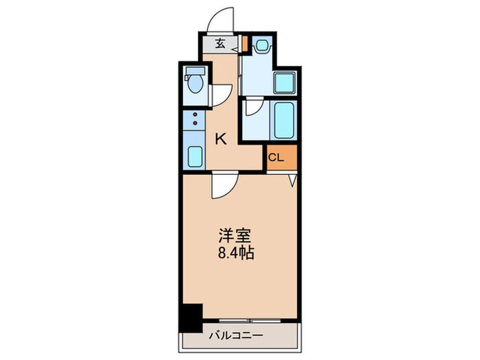MAYFAIR OIKE PREMIUMの物件間取画像
