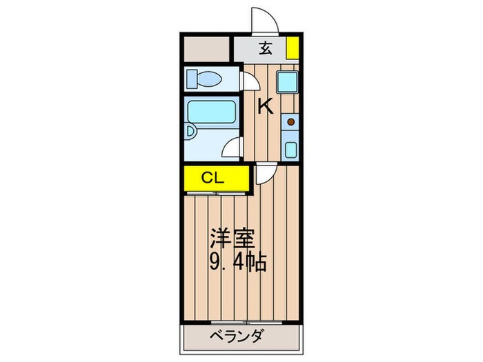 アンノ北山の物件間取画像