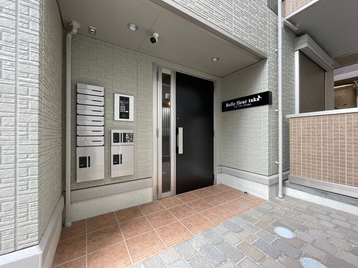 ベル・フルールtakaの物件外観写真
