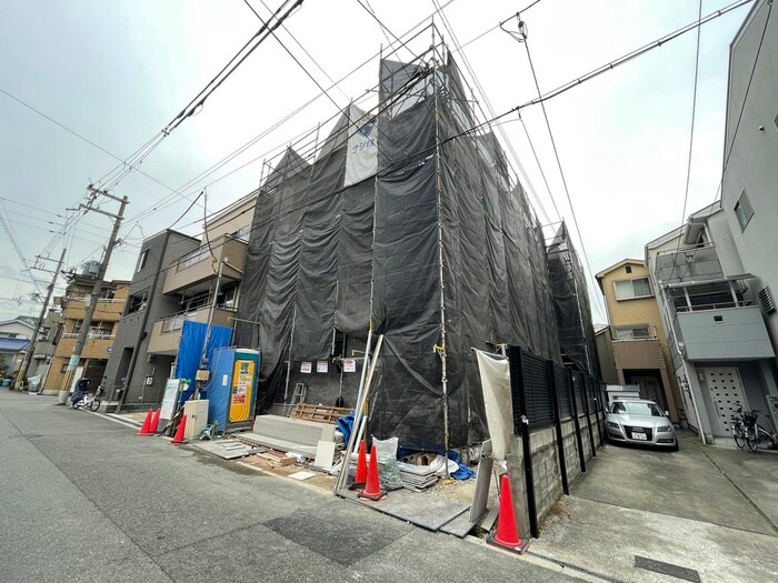 フジパレス住吉遠里小野の物件外観写真