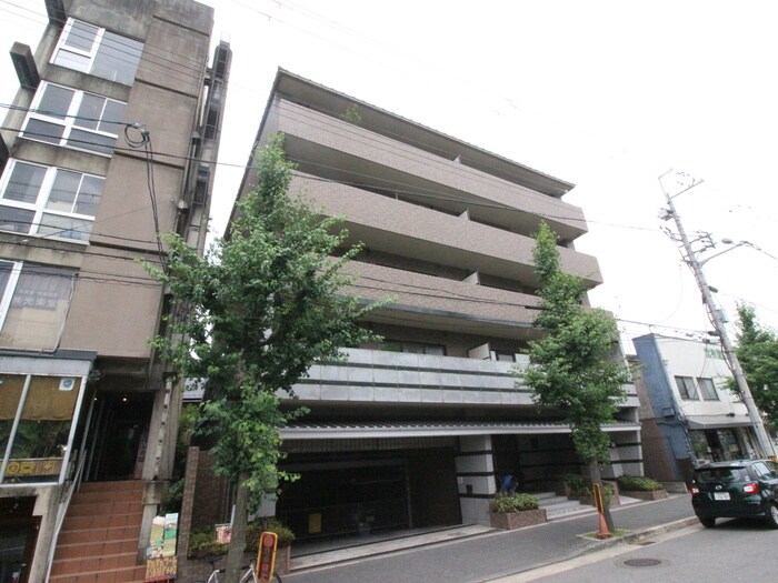リーガル京都北白川（302）の物件外観写真