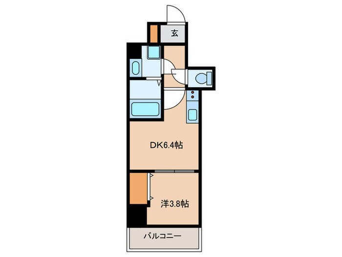 GARDENIA城東の物件間取画像