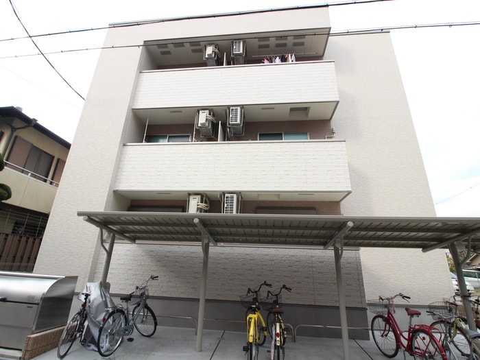 フジパレス西住之江Ⅲ番館の物件外観写真