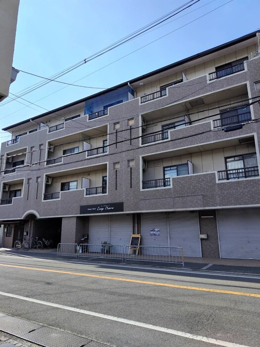 アイボリ－マンションの物件外観写真