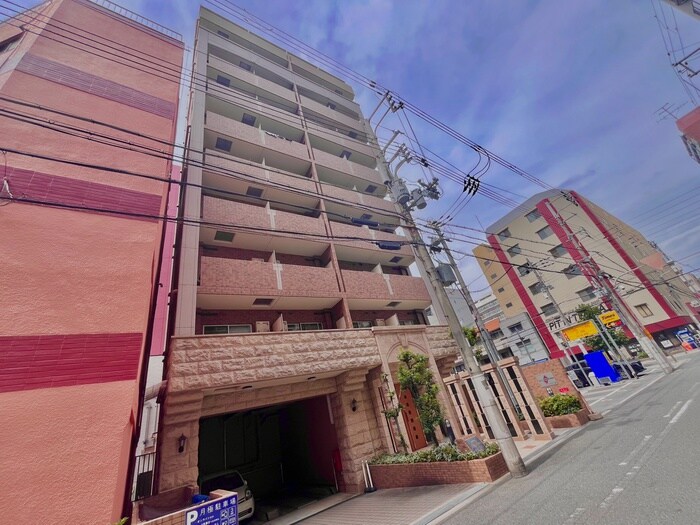 シャンティ千歳の物件外観写真