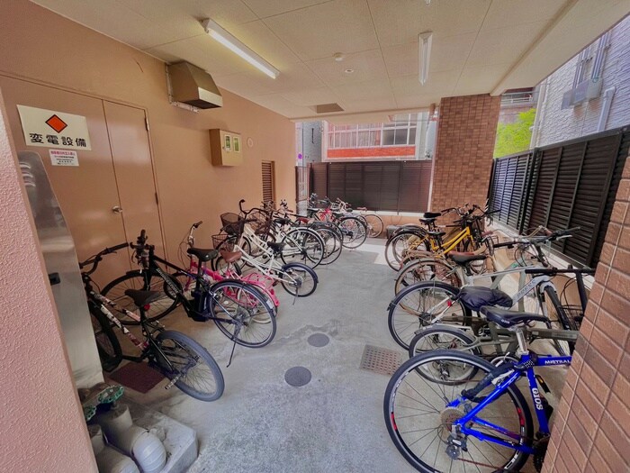 シャンティ千歳の物件外観写真