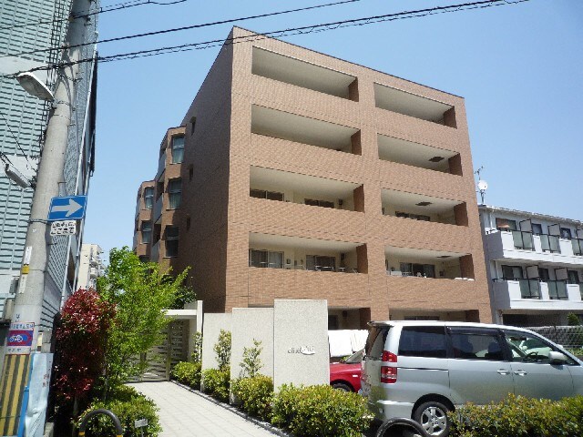 アンソレイエの物件外観写真