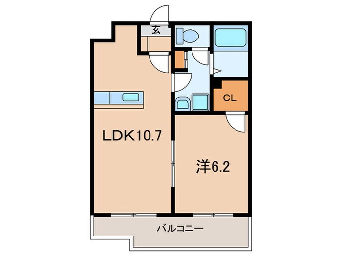 パル・デ・塚口の物件間取画像