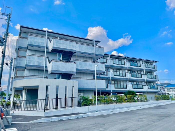 サンクレ－ルⅡの物件外観写真