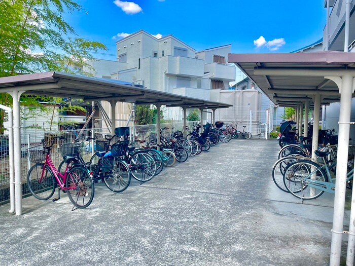 サンクレ－ルⅡの物件外観写真