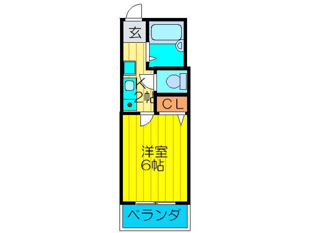 スマイル千林の物件間取画像