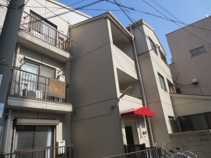 都ハイツの物件外観写真