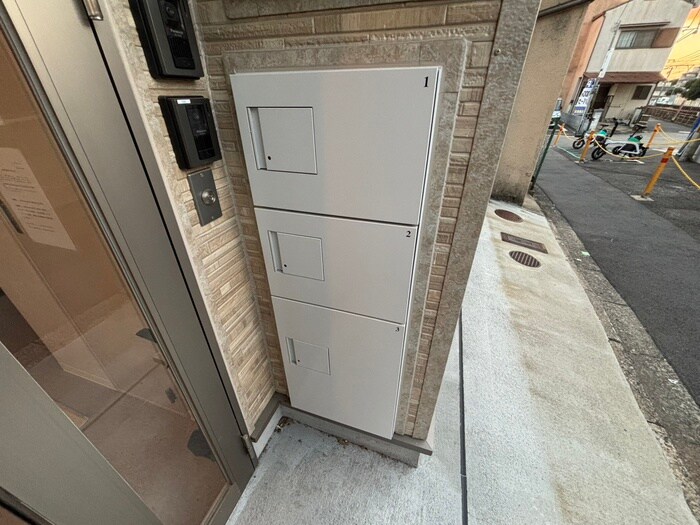 クオリエ茶山駅前の物件外観写真