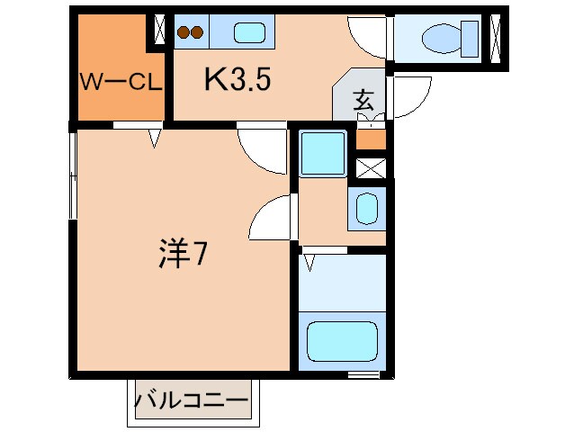 スタ－アイランドの物件間取画像