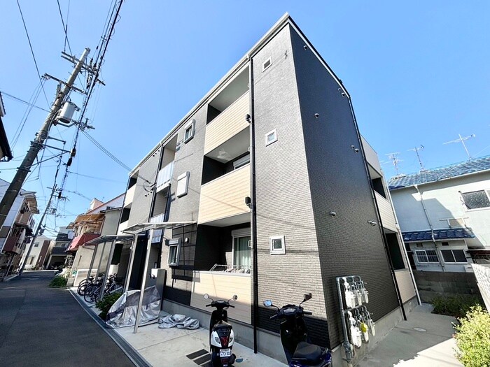 ALEGRIA池田南の物件外観写真