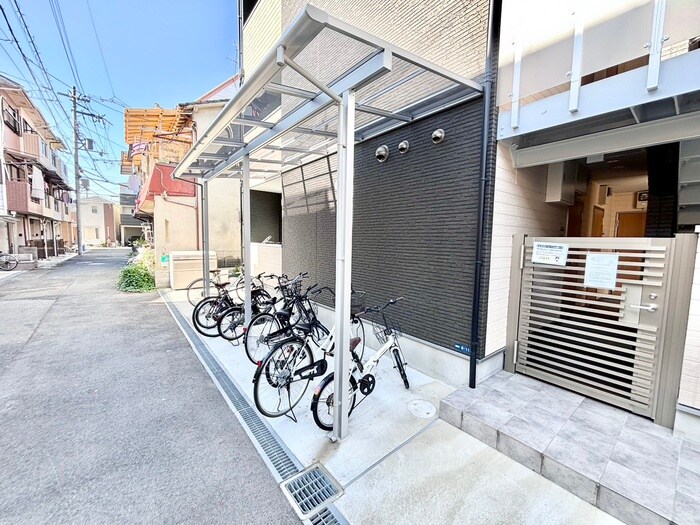 ALEGRIA池田南の物件外観写真