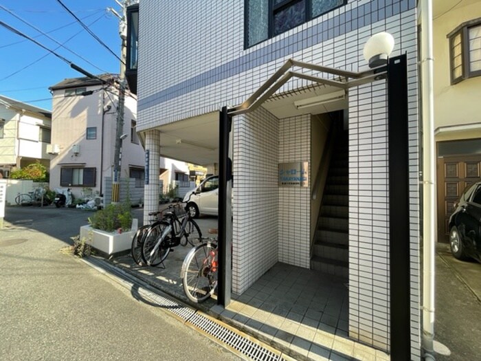 シャローム高柳の物件外観写真