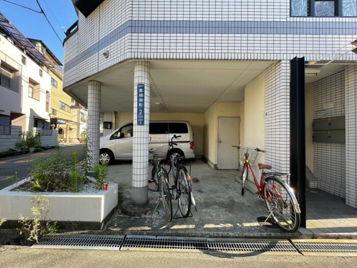 シャローム高柳の物件外観写真