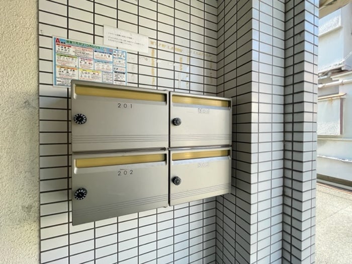 シャローム高柳の物件外観写真